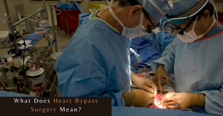 What Does Heart Bypass Surgery Mean Health Life News 